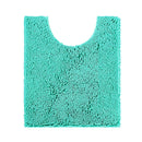Axyaa Chenille Bathroom Plush Carpet Soft Anti-Slip Bath Mat