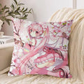 Axyaa Hatsune Miku Cushion Cover Set - Anime Fall Decor 45x45cm