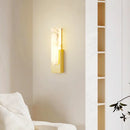Axyaa Natural Marble Wall Lamp Bedroom Living Room Indoor Decor