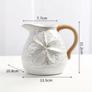Axyaa Ceramic Vase: Retro American Country Style Home Decor with Hydroponic Flowers