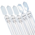 Axyaa White Panda Alloy Chopsticks Set in Storage Box