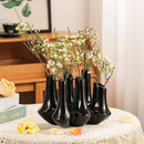 Axyaa Coral Reef Ceramic Abstract Vase for Multi Mouth Flower Arrangement