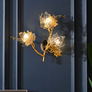 Axyaa Maple Leaf Pendant Light for Modern Minimalist Living Room