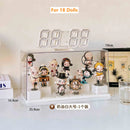 Acrylic Axyaa Display Stand for Action Figures, Dustproof Mystery Box, Toy Storage Cabinet