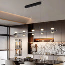 Axyaa Modern LED Chandelier Pendant Light for Living Room Staircase Indoor Lighting