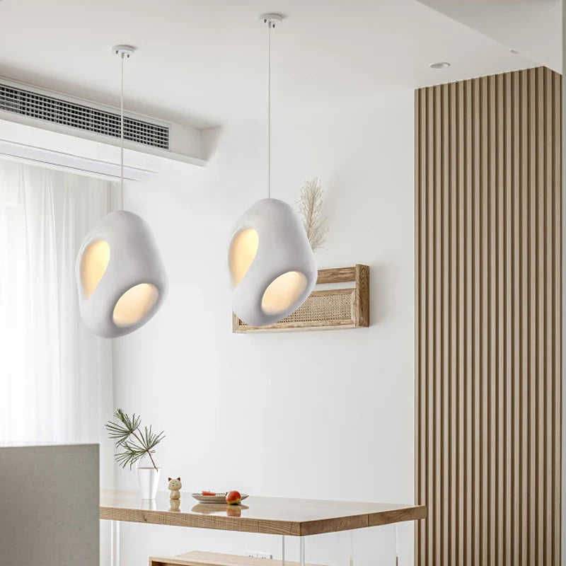 Scandi Pendant Lamp Modern Creative Light by Axyaa