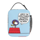 Axyaa Bicycle Merch Lunch Tote Bag Insulated Thermal Cooler Bento Box