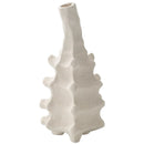 Axyaa Ceramic Geometry Vase - Modern Handcrafted Home Decor Accessory