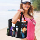 Axyaa Shower Caddy Tote: Quick Dry Hanging Bath Organizer for College Dorm, Gym, Camp
