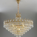 Axyaa Modern Luxury LED Chandelier for Living Room Ceiling Light
