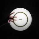 Axyaa 16/32-Piece White Bone Tableware Set with Golden Rim, Dinnerware & Bowl Set