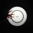 Axyaa 16/32-Piece Golden Rim White Bone Tableware Set - Dinnerware for 4