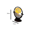 Axyaa LED Night Light USB Plug In Paper Carving Lamp - Handmade Creative Gift