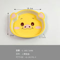 Axyaa Kids Pig Plate Baby Bowl Set - Cartoon Design, Unbreakable Dish