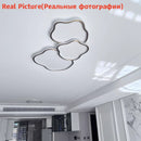 Axyaa Modern Copper LED Ceiling Light with Remote Control