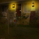 Axyaa Solar Flame Lights: Lattice Design for Garden & Christmas Decor