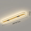 Axyaa Smart LED Ceiling Light for Nordic Home Decor - Dimmable Indoor Lighting