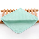 Axyaa Pineapple Grid Coral Fleece Towel Set