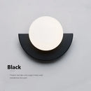 Axyaa Modern Macaron Wall Lamp: Minimalist Night Light for Indoor Home Decoration
