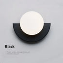 Axyaa Macaron Colored Fan Wall Lamp Night Light Modern Minimalism Fixture