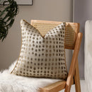 Axyaa Geometric Pillow Case Cojines 45X45 High Precision Binding Headboard Pillowcase