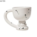 Axya High Beauty Ceramic Mug with Large Handle - Office and Home Drinkware
