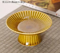 Axyaa Zen Style Pastry Plate – Small Delicate Tea Plate for Dim Sum