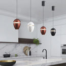 Axyaa LED Pendant Lamp: Creative Decor Chandelier for Bedroom, Restaurant, and Bar Counter