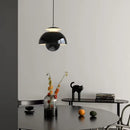 Axyaa Modern Flower Bud Pendant Light Adjustable Lifting Lamp