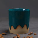 Axyaa Ceramic Glazed Latte Cups Vintage Style Drinking Mugs for Household.