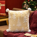 Axyaa Christmas Tree Pillow Home Decor Holiday Cushion for Living Room