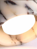 Axyaa Marble Corridor Entrance Light - Italian Luxury Stone Aisle Balcony Ceiling Light