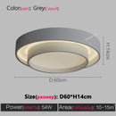 Axyaa Full Spectrum Ceiling Lamp for Bedroom, Living Room, and Study