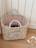 Axyaa Foldable Laundry Basket: Spacious, Lightweight, Portable Household Storage Solution