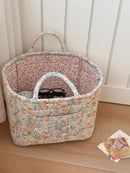 Axyaa Foldable Laundry Basket: Spacious, Lightweight, Portable Household Storage Solution