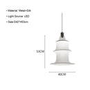 Axyaa Nordic Silk LED Floor Lamp - Minimalist Natural Home Decor for Living Room