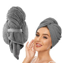 Axyaa Microfiber Hair Towel: Quick-drying, Absorbent Cap for Women