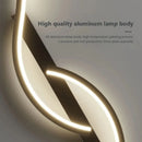 Axyaa LED Wall Lamp with Remote Control Dimming - Modern Home Lighting