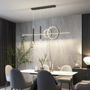 Axyaa Nordic LED Pendant Lights for Dining Table Kitchen Chandelier - Modern Minimalist Design