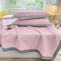 Axyaa Cooling Mattress Cover: Smooth Fiber, Breathable Flat/Fitted Sheet, Skin-friendly