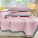 Axyaa Cooling Mattress Cover: Smooth Fiber, Breathable Flat/Fitted Sheet, Skin-friendly