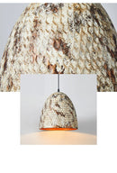 Axya Metal Pendant Chandelier for Kitchen Coffee Shop Bar, Handmade Nordic Style