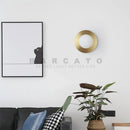 Axyaa Bronze Copper Wall Lamp LED Sconce for Indoor Living Room Bedroom
