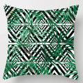 Axyaa Small Floral Geometric Heart Pillowcase