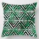 Axyaa Small Floral Geometric Heart Pillowcase