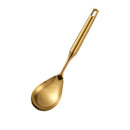 Axyaa Golden Stainless Steel Kitchen Utensils Set