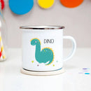 Axyaa Dinosaur Enamel Cocoa Mugs Kids Birthday Gift