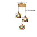 Axyaa Glass LED Hanging Light, Copper Socket, Modern Pendant Lamp