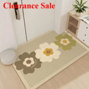Axyaa Zero Formaldehyde Entry Door Mat - Crystal Velvet Suction Household Carpet
