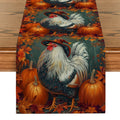 Axyaa Thanksgiving Table Runner: Washable Dining Cloth for Indoor Outdoor Home Décor